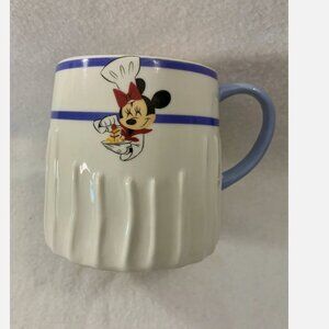 Disney Parks Minnie Mouse Queen of Cuisine Mug EPCOT Food & Wine Festival Cup